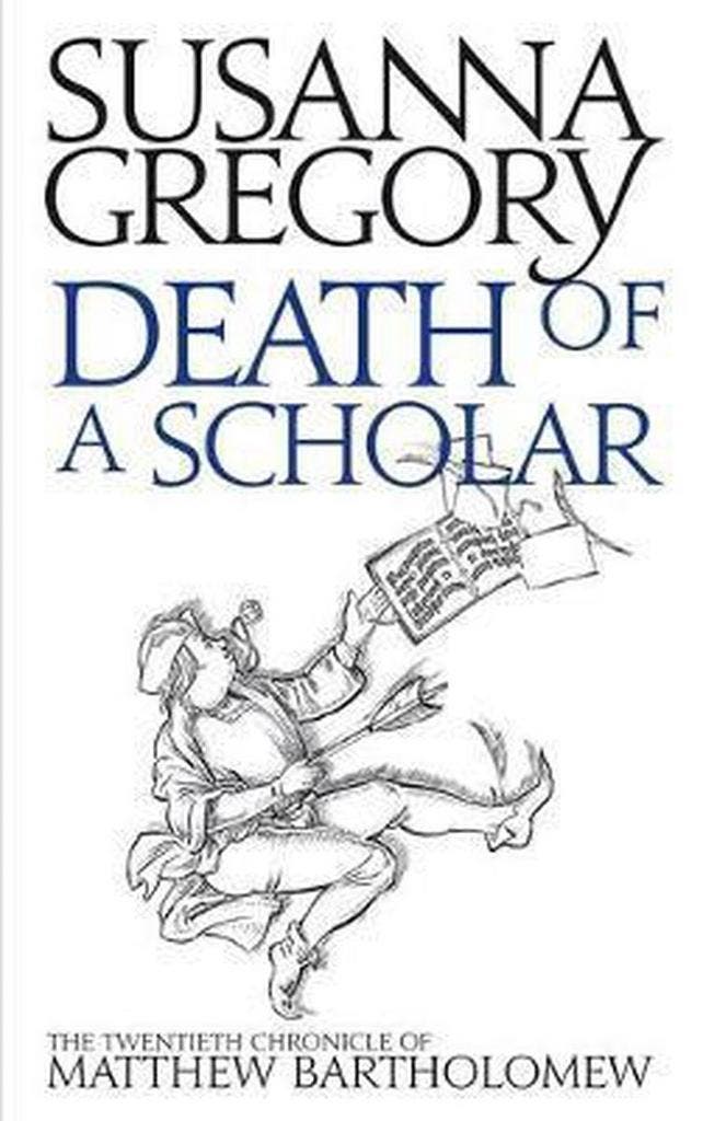 Death of a Scholar, Boeken, Literatuur, Ophalen of Verzenden