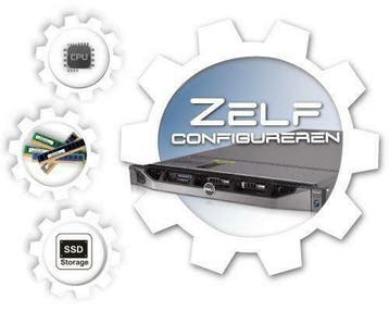 Zelf samenstellen Dell PowerEdge R610 server, Ophalen of Verzenden, Refurbished, 2 tot 3 Ghz, Hot swappable onderdelen