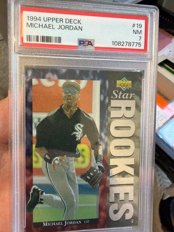 1994 Upper Deck Michael Jordan 19 Graded card - 1 Card -, Nieuw