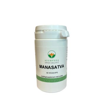 Manasatva - 60 vegacaps, Ophalen of Verzenden