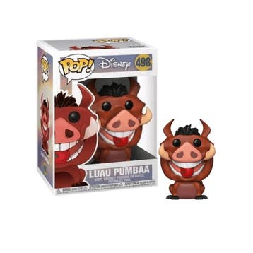 Funko pop! Disney The Lion King - Luau Pumbaa #498, Verzenden, Nieuw
