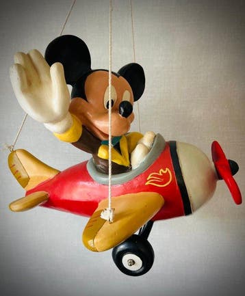 Mickey Mouse - 1 Figure - Disney - 1985, Nieuw