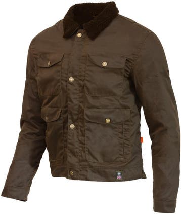 Merlin Millington D3O Olijfgroen Wax Motorjas, Nieuw met kaartje, Jas | textiel, Merlin, Heren