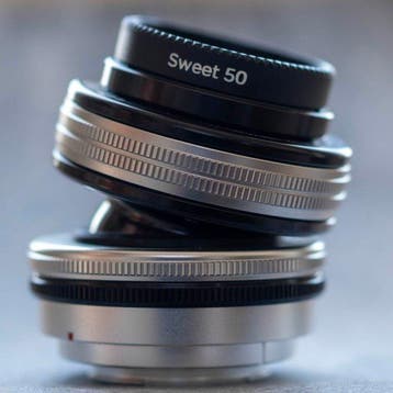 Lensbaby Composer Pro II with Sweet 50 Optic - Fujifilm X, Nieuw
