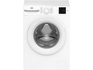 Beko BM3WFU38412CW - Wasmachine - 8KG - A - 1400T - Wit, Verzenden, Zo goed als nieuw