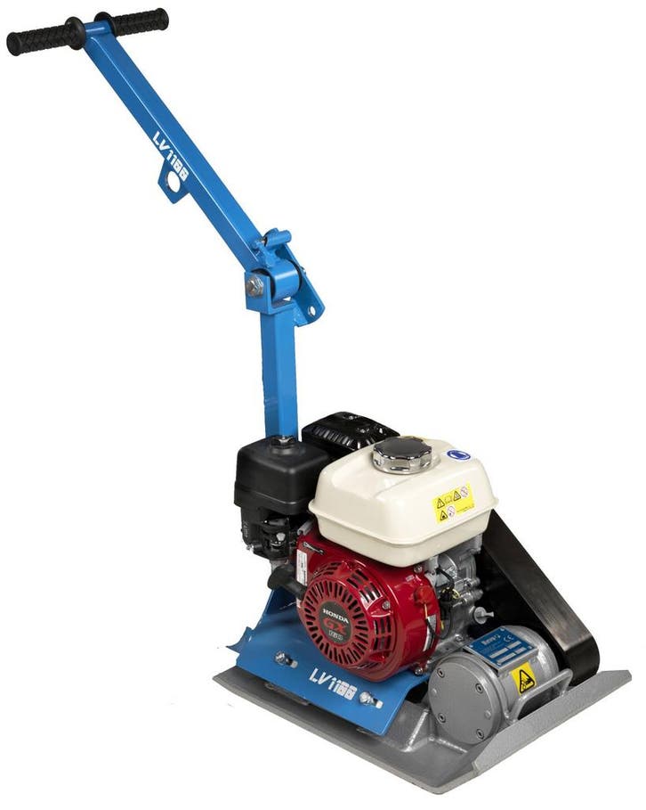 Revo LV 1100 trilplaat, Zakelijke goederen, Machines en Bouw | Tuin, Park en Bosbouw, Overige typen, Ophalen of Verzenden