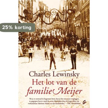 Het lot van de familie Meijer 9789056723606 Charles Lewinsky, Boeken, Verzenden, Gelezen, Charles Lewinsky