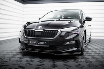 Maxton Front Splitter V.2 Skoda Scala, Auto diversen, Tuning en Styling, Verzenden