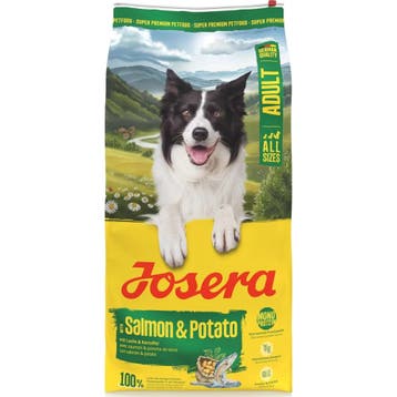 Josera All Sizes Adult Hondenvoer - Zalm - 12,5 kg, Verzenden, Hond