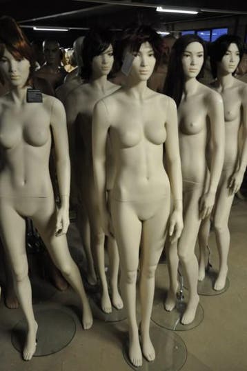 realistische Damesfiguren van exclusief A-merk