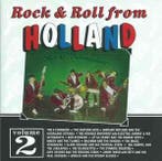 cd - Various - Rock &amp; Roll From Holland Volume 2, Verzenden, Zo goed als nieuw