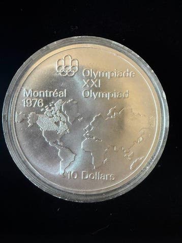 Canada. 10 Dollars 1973 - Elizabeth II (Zonder minimumprijs), Postzegels en Munten