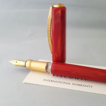 Visconti - Royal - Brushed Gold - New - Zonder minimumprijs, Verzamelen, Pennenverzamelingen, Nieuw