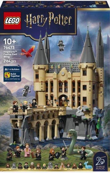 Lego Set - 76473 - Harry Potter - Hogwarts Castle: East Wing, Nieuw