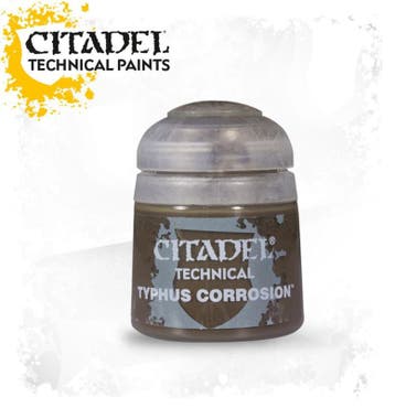 Citadel Technical Typhus Corrosion 12Ml (Warhammer Nieuw), Hobby en Vrije tijd, Ophalen of Verzenden, Nieuw