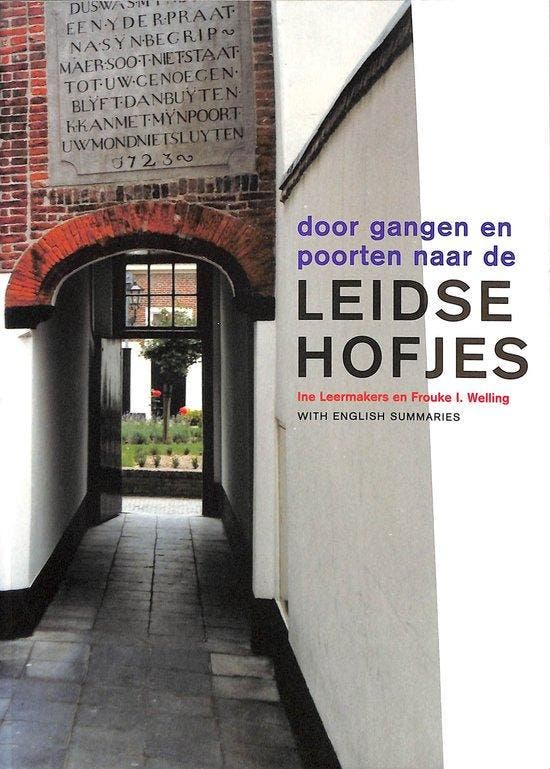 Doorgangen en poorten naar de Leidse Hofjes / Barabinsk, Boeken, Reisgidsen, Gelezen, Verzenden