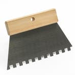 Lijmkam met houten handgreep in diverse tandbreedtes, Doe-het-zelf en Verbouw, Gereedschap | Handgereedschap, Verzenden, Nieuw