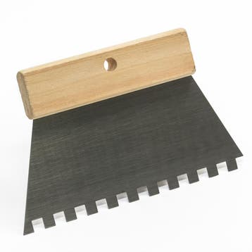 Lijmkam met houten handgreep in diverse tandbreedtes, Verzenden, Nieuw
