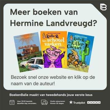 Kalle & het monster van Noord - Hermine Landvreugd, Verzenden, Gelezen, Hermine Landvreugd