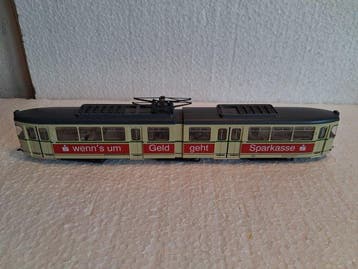 Lima H0m - Modeltram (1) - Tramstel vermoedelijk Tatra -, Hobby en Vrije tijd, Modeltreinen | H0, Nieuw