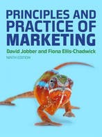Principles and Practice of Marketing, 9e 9781526847232, Verzenden, Gelezen, David Jobber