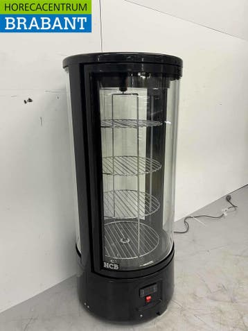 HCB Ronde koelvitrine Gebaksvitrine 72 liter 230V Horeca, Ophalen of Verzenden, Nieuw in verpakking