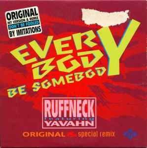 cd single card - Ruffneck - Everybody Be Somebody, Cd's en Dvd's, Verzenden, Zo goed als nieuw, Overige genres