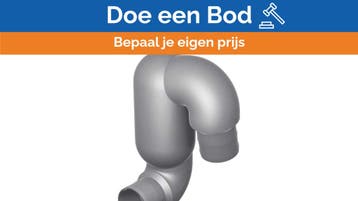 Bieden: Vetus LT127 127 mm gooseneck -, Ophalen of Verzenden, Nieuw, Motor en Techniek, Zeilboot of Motorboot