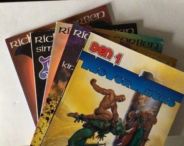 Den - Den 1 /2/3/4/5 //Jeremy Brood - 6 Comic - 1991/1993, Boeken, Nieuw