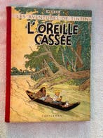 Tintin T6 - Loreille cassée (B1) - C - 1 Album - Herdruk -, Boeken, Nieuw