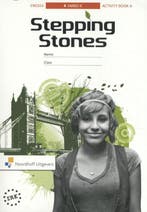 Stepping Stones 4 vmbo k activitybook 9789001833916, Boeken, Zo goed als nieuw