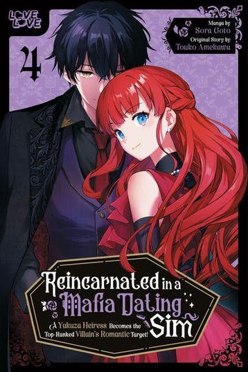 Reincarnated In A Mafia Dating Sim, Volume 4 | Nieuw, Ophalen of Verzenden, Nieuw, Sora Goto; Touko Amekawa