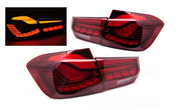 OLED achterlichten Red geschikt voor BMW F30, Auto-onderdelen, Verlichting, Nieuw, BMW, Verzenden