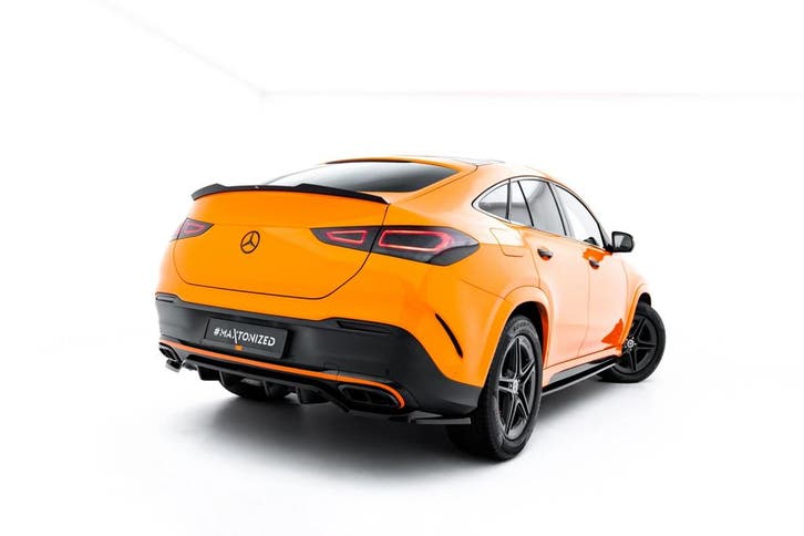 Diffuser V.2 Mercedes-Benz GLE Coupe AMG-Line C167 / C167, Auto-onderdelen, Carrosserie en Plaatwerk, Ophalen of Verzenden