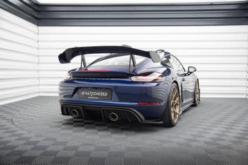 Maxton Diffuser splitters (zijkant) Porsche 718 Cayman GT4, Verzenden