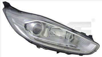 Koplamp o.a: Ford, Fiesta 6, Fiesta 6 (JA8) - Fiesta 6 ST, Auto-onderdelen, Ophalen of Verzenden, Nieuw, Ford USA