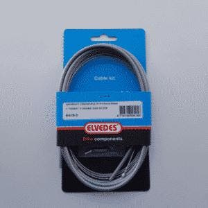 Versnellingskabel set Nexus universeel Zilver, Fietsen en Brommers, Fietsonderdelen, Verzenden, Nieuw, Budgetfietsonderdelen.nl
