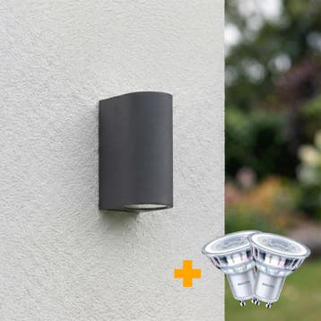 PHILIPS LED Wandlamp | Buitenlamp | Santa Barbara, Huis en Inrichting, Ophalen of Verzenden, Nieuw