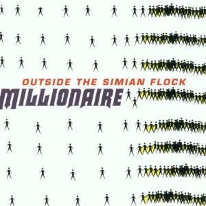 cd - Millionaire - Outside The Simian Flock, Cd's en Dvd's, Cd's | Overige Cd's, Zo goed als nieuw, Verzenden
