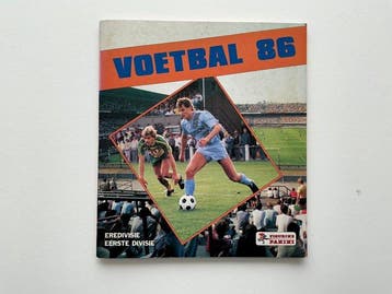 1986 Panini Voetbal 86 Marco van Basten, Ruud Gullit, Ronald, Nieuw