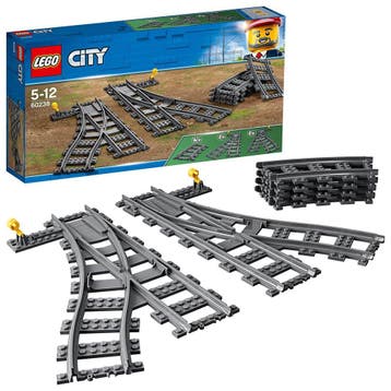 LEGO City - Switch Tracks 60238, Kinderen en Baby's, Speelgoed | Duplo en Lego, Ophalen of Verzenden, Nieuw