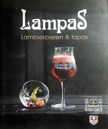Lampas, Lambiekbieren & tapas - lindemans .be 9789082563030, Verzenden, Zo goed als nieuw, Lindemans .be