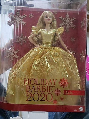 Mattel - Barbiepop Holiday Barbie 2020 - 2020+