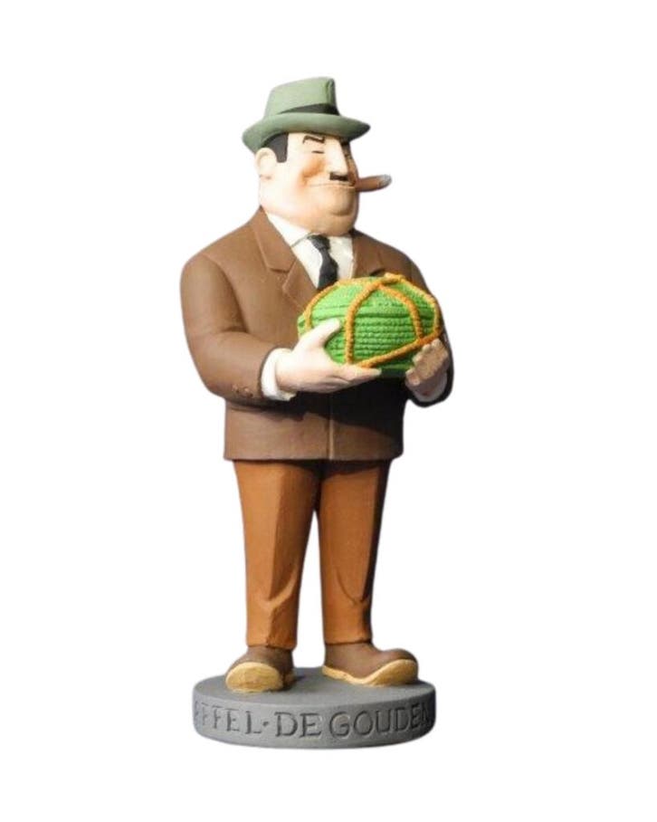 Suske en Wiske Beeldje Gaffel 19 cm, Verzamelen, Stripfiguren, Nieuw, Ophalen of Verzenden