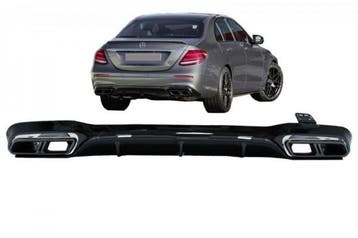 Diffusor Mercedes E-Class W213 AMG Line (2016-..) E63s, Ophalen of Verzenden, Nieuw