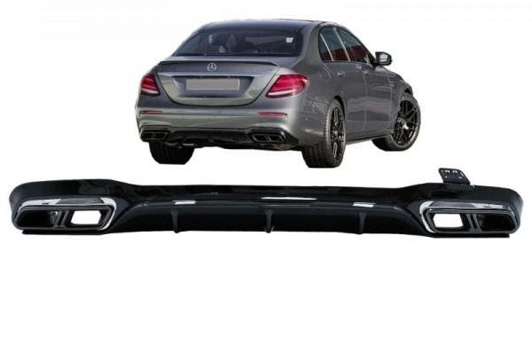 Diffusor Mercedes E-Class W213 AMG Line (2016-..) E63s, Auto-onderdelen, Carrosserie en Plaatwerk, Ophalen of Verzenden