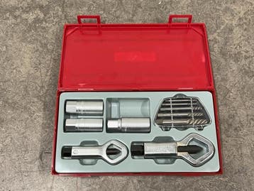 Veiling - Tengtools extractorset 10-delig 1/2 TTSN11, Gebruikt
