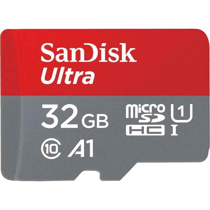 SanDisk | MicroSDHC | 32 GB | UHS-I | A1, Audio, Tv en Foto, Fotografie | Geheugenkaarten, Nieuw, Verzenden