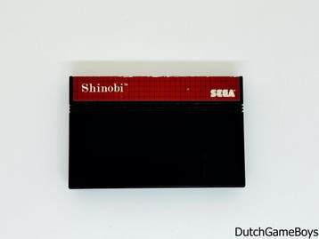 Sega Master System - Shinobi, Verzenden, Gebruikt