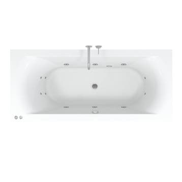 Inbouwbad Riho Lima Easypool 3.1 Whirlpool 170x75 cm, Ophalen of Verzenden, Nieuw, Chroom, Bad